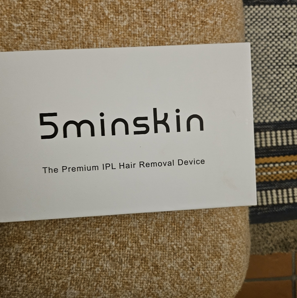 5minskin IPL Hair Removal Device